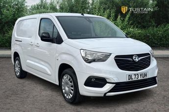 Vauxhall Combo 1.5 Turbo D 2300 Pro Panel Van 6dr Diesel Manual L2 H1 Euro 6 (s