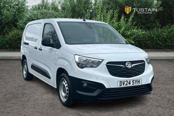 Vauxhall Combo 1.5 Turbo D 2300 Prime Panel Van 6dr Diesel Auto L2 H1 Euro 6 (s