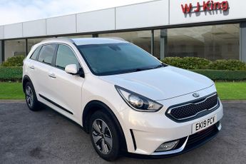 Kia Niro 1.6h Gdi Gpf 2 Suv 5dr Petrol Hybrid Dct Euro 6 (s/s) (139 Bhp)