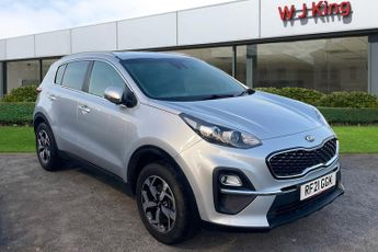 Kia Sportage 1.6 Gdi 2 Gpf Suv 5dr Petrol Manual Euro 6 (s/s) (130 Bhp)