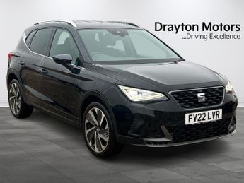 SEAT Arona 1.0 Tsi Fr Sport Suv 5dr Petrol Manual Euro 6 (s/s) (110 Ps)