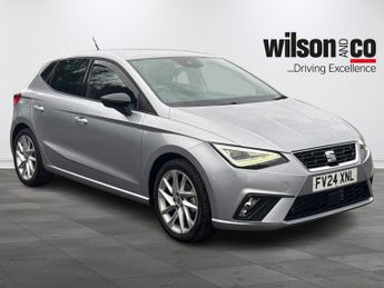 SEAT Ibiza 1.0 Tsi Fr Hatchback 5dr Petrol Manual Euro 6 (s/s) (115 Ps)