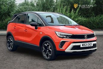 Vauxhall Crossland 1.2 Turbo Elite Nav Suv 5dr Petrol Manual Euro 6 (s/s) (130 Ps)
