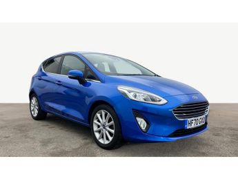 Ford Fiesta 1.0t Ecoboost Mhev Titanium Hatchback 5dr Petrol Manual Euro 6 (