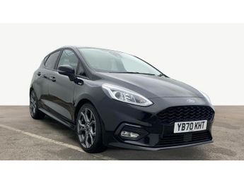 Ford Fiesta 1.0t Ecoboost Mhev St Line Edition Hatchback 5dr Petrol Manual E