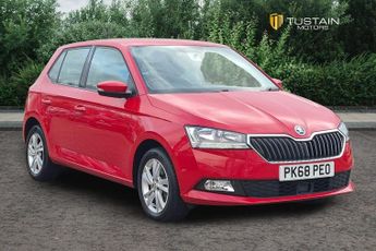 Skoda Fabia 1.0 Tsi Se Hatchback 5dr Petrol Dsg Euro 6 (s/s) (110 Ps)