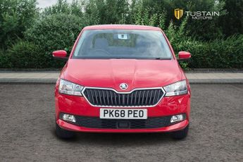 Skoda Fabia Hatch 1.0 Tsi Se Hatchback 5dr Petrol Dsg Euro 6 (s/s) (110 Ps)