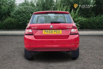 Skoda Fabia Hatch 1.0 Tsi Se Hatchback 5dr Petrol Dsg Euro 6 (s/s) (110 Ps)
