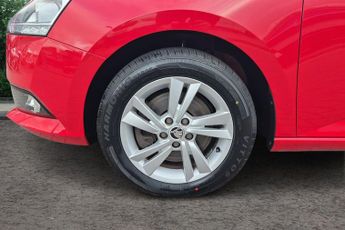 Skoda Fabia Hatch 1.0 Tsi Se Hatchback 5dr Petrol Dsg Euro 6 (s/s) (110 Ps)