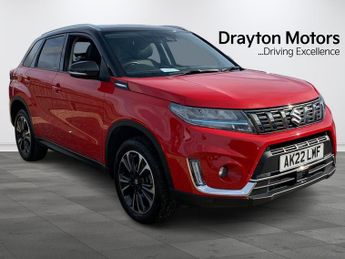 Suzuki Grand Vitara 1.4 Boosterjet Mhev Sz5 Suv 5dr Petrol Hybrid Auto Euro 6 (s/s) 