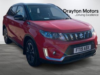 Suzuki Grand Vitara 1.4 Boosterjet Sz5 Suv 5dr Petrol Manual Euro 6 (s/s) (140 Ps)