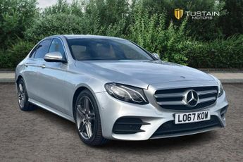 Mercedes E Class 2.0 E220d Amg Line Saloon 4dr Diesel G Tronic Plus Euro 6 (s/s) 