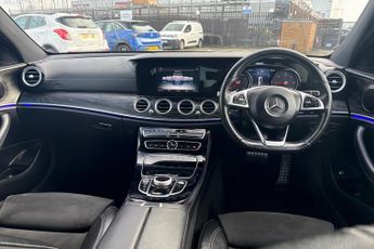 Mercedes Benz E Class Saloon 2.0 E220d Amg Line Saloon 4dr Diesel G Tronic Plus Euro 6 (s/s) 