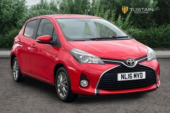 Toyota Yaris 1.0 Vvt I Icon Hatchback 5dr Petrol Manual Euro 6 (69 Ps)