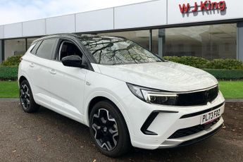 Vauxhall Grandland 1.2 Turbo Ultimate Suv 5dr Petrol Manual Euro 6 (s/s) (130 Ps)