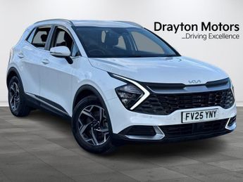 Kia Sportage 1.6 T Gdi Mhev 2 Suv 5dr Petrol Hybrid Manual Euro 6 (s/s) (157 