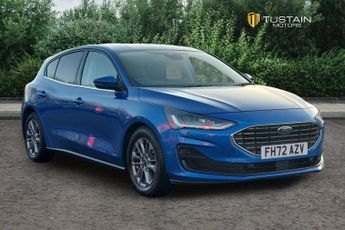 Ford Focus 1.0t Ecoboost Titanium Style Hatchback 5dr Petrol Manual Euro 6 