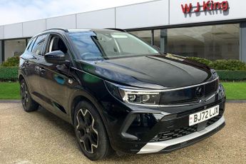 Vauxhall Grandland 1.2 Turbo Ultimate Suv 5dr Petrol Manual Euro 6 (s/s) (130 Ps)