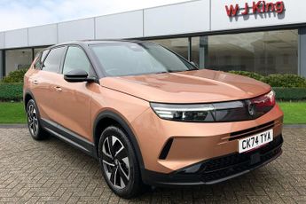 Vauxhall Grandland 1.2 Gs Suv 5dr Petrol Hybrid E Dct Euro 6 (s/s) (136 Ps)