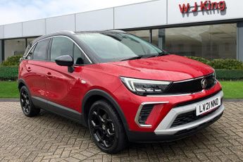 Vauxhall Crossland 1.2 Turbo Sri Nav Suv 5dr Petrol Auto Euro 6 (s/s) (130 Ps)