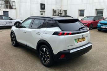 Peugeot E 2008 50kwh Gt Suv 5dr Electric Auto (7kw Charger) (136 Ps)
