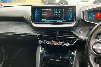 Peugeot E 2008 50kwh Gt Suv 5dr Electric Auto (7kw Charger) (136 Ps)
