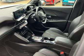 Peugeot E 2008 50kwh Gt Suv 5dr Electric Auto (7kw Charger) (136 Ps)