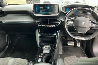 Peugeot E 2008 50kwh Gt Suv 5dr Electric Auto (7kw Charger) (136 Ps)
