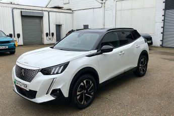 Peugeot E 2008 50kwh Gt Suv 5dr Electric Auto (7kw Charger) (136 Ps)