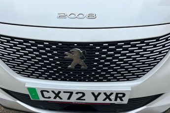 Peugeot E 2008 50kwh Gt Suv 5dr Electric Auto (7kw Charger) (136 Ps)