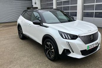 Peugeot E 2008 50kwh Gt Suv 5dr Electric Auto (7kw Charger) (136 Ps)