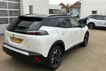 Peugeot E 2008 50kwh Gt Suv 5dr Electric Auto (7kw Charger) (136 Ps)