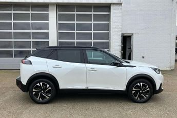 Peugeot E 2008 50kwh Gt Suv 5dr Electric Auto (7kw Charger) (136 Ps)