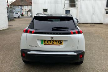 Peugeot E 2008 50kwh Gt Suv 5dr Electric Auto (7kw Charger) (136 Ps)