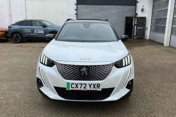 Peugeot E 2008 50kwh Gt Suv 5dr Electric Auto (7kw Charger) (136 Ps)