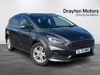 Ford S-Max 2.0 Ecoblue Titanium MPV 5dr Diesel Auto Euro 6 (s/s) (150 Ps)