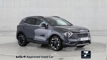 Kia Sportage 1.6 T Gdi 48v Gt Line Suv 5dr Petrol Manual Euro 6 (s/s) (157 Bh