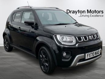 Suzuki Ignis 1.2 Dualjet Mhev Sz5 Hatchback 5dr Petrol Hybrid CVT Euro 6 (s/s