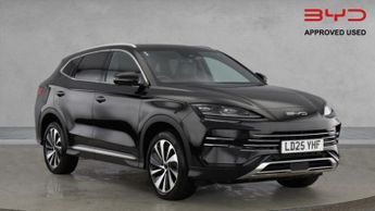 BYD Seal 1.5 Dm I 26.6kwh Comfort Suv 5dr Petrol Plug In Hybrid CVT Auto 