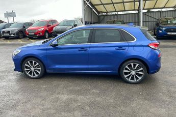 Hyundai I30 1.4 T Gdi Premium Hatchback 5dr Petrol Dct Euro 6 (s/s) (140 Ps)