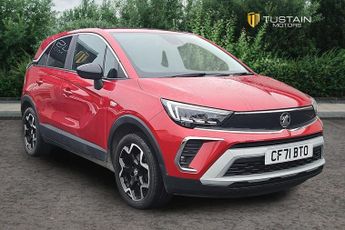 Vauxhall Crossland 1.2 Turbo Elite Nav Suv 5dr Petrol Manual Euro 6 (s/s) (110 Ps)