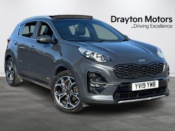Kia Sportage 2.0 Crdi Ecodynamics Plus Gt Line S Suv 5dr Diesel Auto Awd Euro