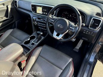 Kia Sportage 2.0 Crdi Ecodynamics Plus Gt Line S Suv 5dr Diesel Auto Awd Euro