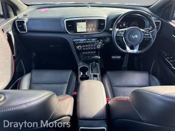 Kia Sportage 2.0 Crdi Ecodynamics Plus Gt Line S Suv 5dr Diesel Auto Awd Euro