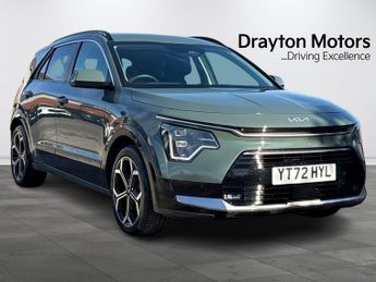 Kia Niro 1.6h Gdi 3 Suv 5dr Petrol Hybrid Dct Euro 6 (s/s) (139 Bhp)