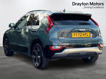 Kia Niro Hybrid 1.6h Gdi 3 Suv 5dr Petrol Hybrid Dct Euro 6 (s/s) (139 Bhp)