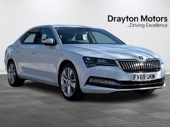 Skoda Superb 2.0 Tdi Se L Hatchback 5dr Diesel Dsg Euro 6 (s/s) (190 Ps)