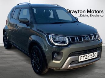 Suzuki Ignis 1.2 Dualjet Mhev Sz5 Hatchback 5dr Petrol Hybrid Manual Allgrip 