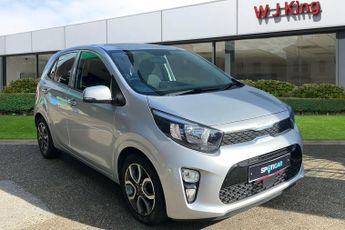 Kia Picanto 1.0 Dpi 3 Hatchback 5dr Petrol Amt Euro 6 (s/s) (66 Bhp)