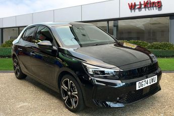 Vauxhall Corsa 1.2 Turbo Gs Hatchback 5dr Petrol Manual Euro 6 (s/s) (100 Ps)